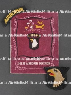 Livret et patch de la 101st Airborne. Booklet and patch of the 101st Airborne. — photo 1