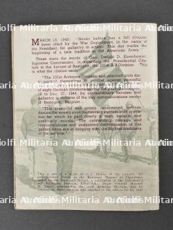 Livret et patch de la 101st Airborne. Booklet and patch of the 101st Airborne. — photo 5