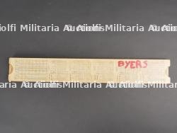 Règle d'artillerie de Richard H Beyers. Artillery Rule of Richard H. Beyers — photo 8