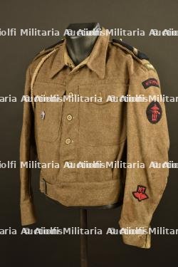 Reproduction d'un Battle Dress du Commando N°4