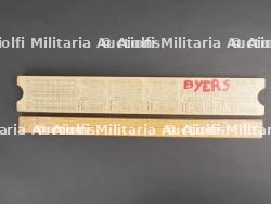 Règle d'artillerie de Richard H Beyers. Artillery Rule of Richard H. Beyers — photo 20