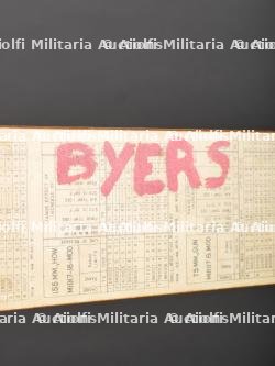 Règle d'artillerie de Richard H Beyers. Artillery Rule of Richard H. Beyers — photo 21