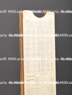 Règle d'artillerie de Richard H Beyers. Artillery Rule of Richard H. Beyers — photo 22