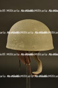 Casque de motocycliste britannique