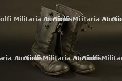 Bottes de motocycliste britannique