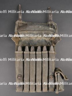 Porte chargeur MP 38/40. MP 38/40 magazine pouch. — photo 8