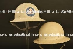 Ensemble de casque de l'US Civil Defense