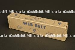 Ceinture de pantalon dans sa boite en carton d'origine