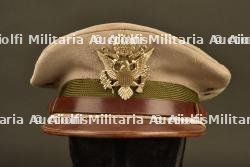 Rare modèle de casquette d'officier Pink US