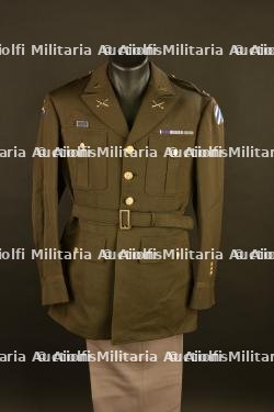 Uniforme du Capitaine Leber de la 3ème DI US