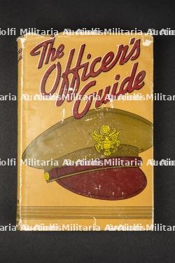 The officer's Guide du Lieutenant Joseph Yell