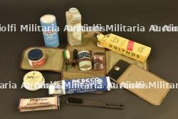 Trousse de toilette d'officier US