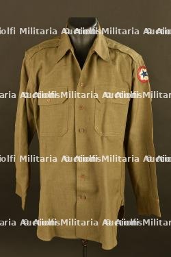 Chemise d'officier de l'Army Service Forces
