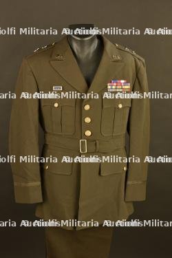 Uniforme de Général de Division de l'US Army