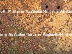 Morceau de porte de SDKFZ provenant de la Gleize. Piece of SDKFZ door from La Gleize. — miniature 2