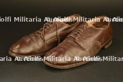 Chaussures basses d'officier