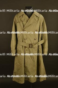 Imperméable d'officier US avec sa doublure