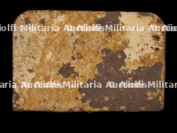 Morceau de porte de SDKFZ provenant de la Gleize. Piece of SDKFZ door from La Gleize. — miniature 7