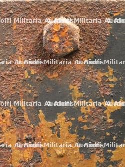 Pare-chocs de véhicule allemand. German vehicle bumper. — miniature 3