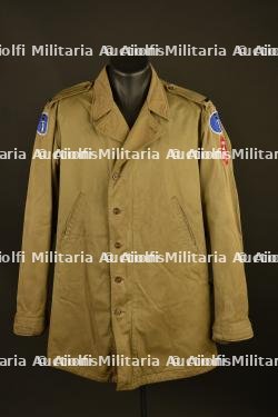 Veste M41 artic de Lieutenant USA Canada
