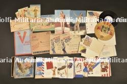 Ensemble de papier à lettre US