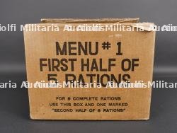 Caisses de rations US. US ration Boxes. — photo 14
