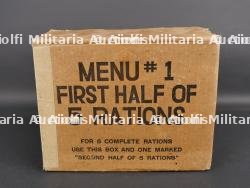 Caisses de rations US. US ration Boxes. — miniature 16