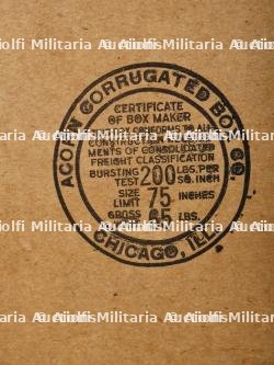 Caisses de rations US. US ration Boxes. — photo 18