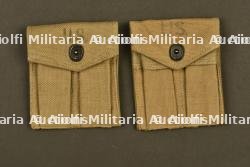 Pochettes pour chargeurs de Carabine US M1 British Made