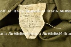 Parka US du soldat Campbell