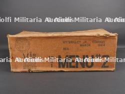 Caisses de rations US. US ration Boxes. — miniature 22