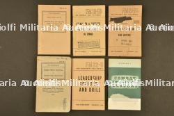 Ensemble de manuels de l'infanterie US