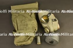 Rare masque anti-gaz Army Snout Type Service Mask