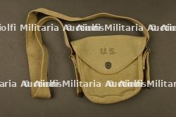Housse pour chargeurs camembert du pistolet mitrailleur Thompson