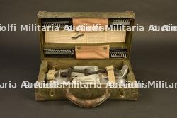 Caisse de cordonnier US, mesure des pieds