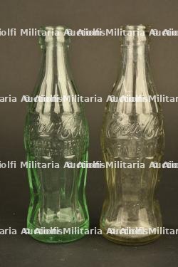 Bouteilles de Coca Cola US