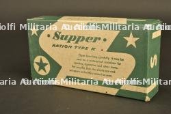 Ration Type K Supper