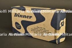 Ration Type K Dinner
