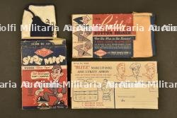 Sets de produits envoyés +B22par les familles des soldats