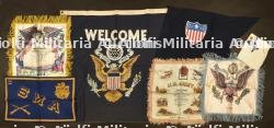 Ensemble de drapeaux Welcom