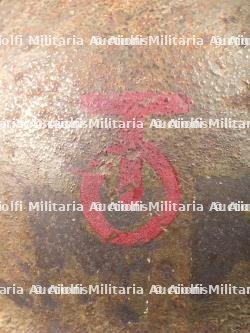 Coque de casque 90th DI US. Helmet shell from the 90th US Division. — miniature 2