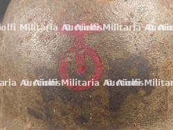 Coque de casque 90th DI US. Helmet shell from the 90th US Division. — photo 3