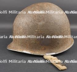 Coque de casque 90th DI US. Helmet shell from the 90th US Division. — miniature 4