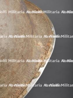 Coque de casque 90th DI US. Helmet shell from the 90th US Division. — photo 13