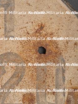 Plaque d'immatriculation Wehrmacht. Wehrmacht License Plate — photo 4