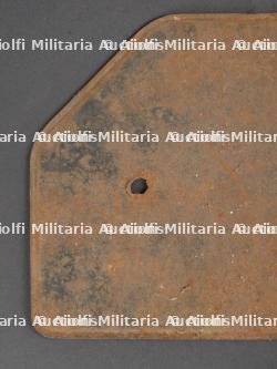 Plaque d'immatriculation Wehrmacht. Wehrmacht License Plate — photo 6