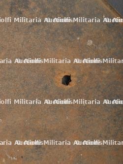 Plaque d'immatriculation Wehrmacht. Wehrmacht License Plate — photo 7