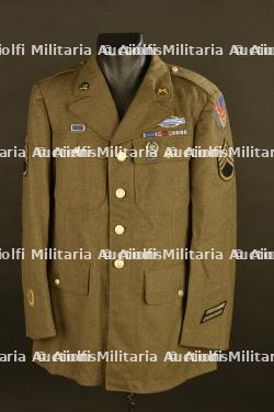 Vareuse de sergent-chef de la Military Police du Headquarters European Theater Of Operations