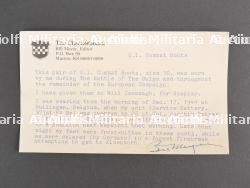 Buckle Boots de Bill Meyer, 99th DI US. Bill Meyer’s buckle boots, 99th US Division. — photo 4
