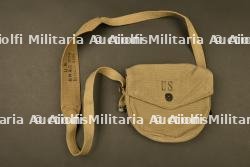 Rare housse British Made pour chargeurs camembert du pistolet mitrailleur Thompson